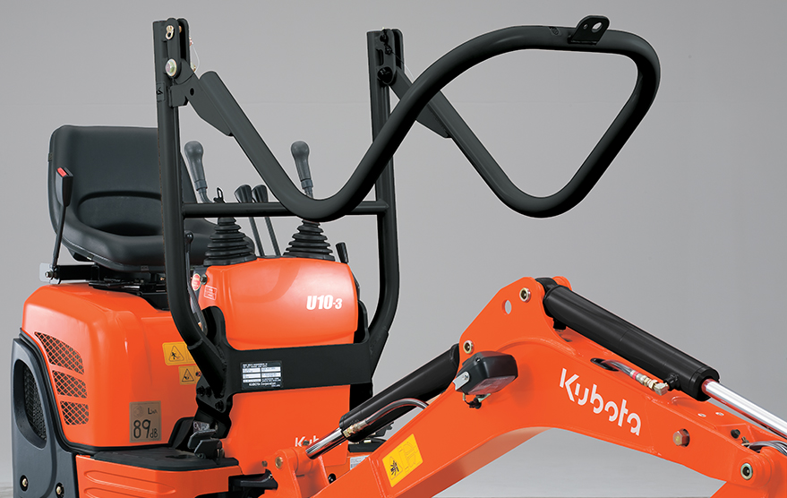 Minibagger Kubota U10-3/U10-3 SL - Kubota