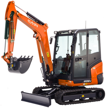 クボタ　ユンボKX030 Mini excavator Kubota KX030-4 - Kubota