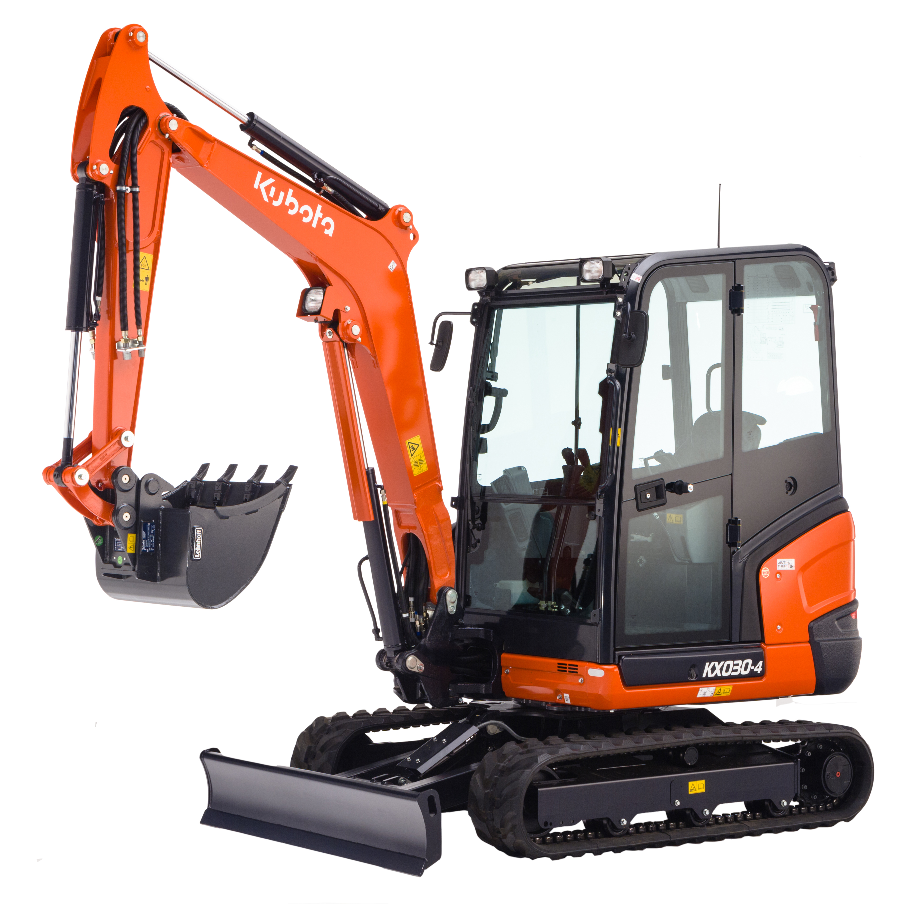 Mini Excavator Kubota Kx030 4 Hi Kubota