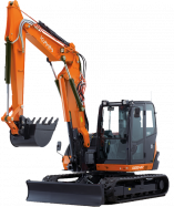 Midibagger KX080-4a2/KX080-4a2 2PGL - KUBOTA