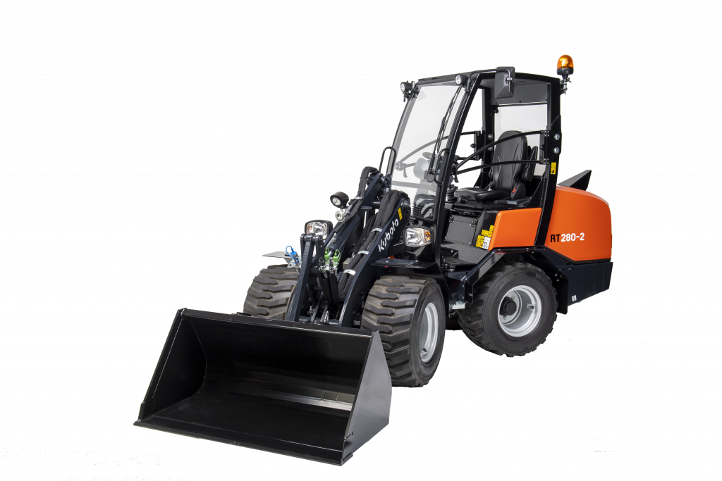 Wheeled loaders Kubota RT280-2 - Kubota