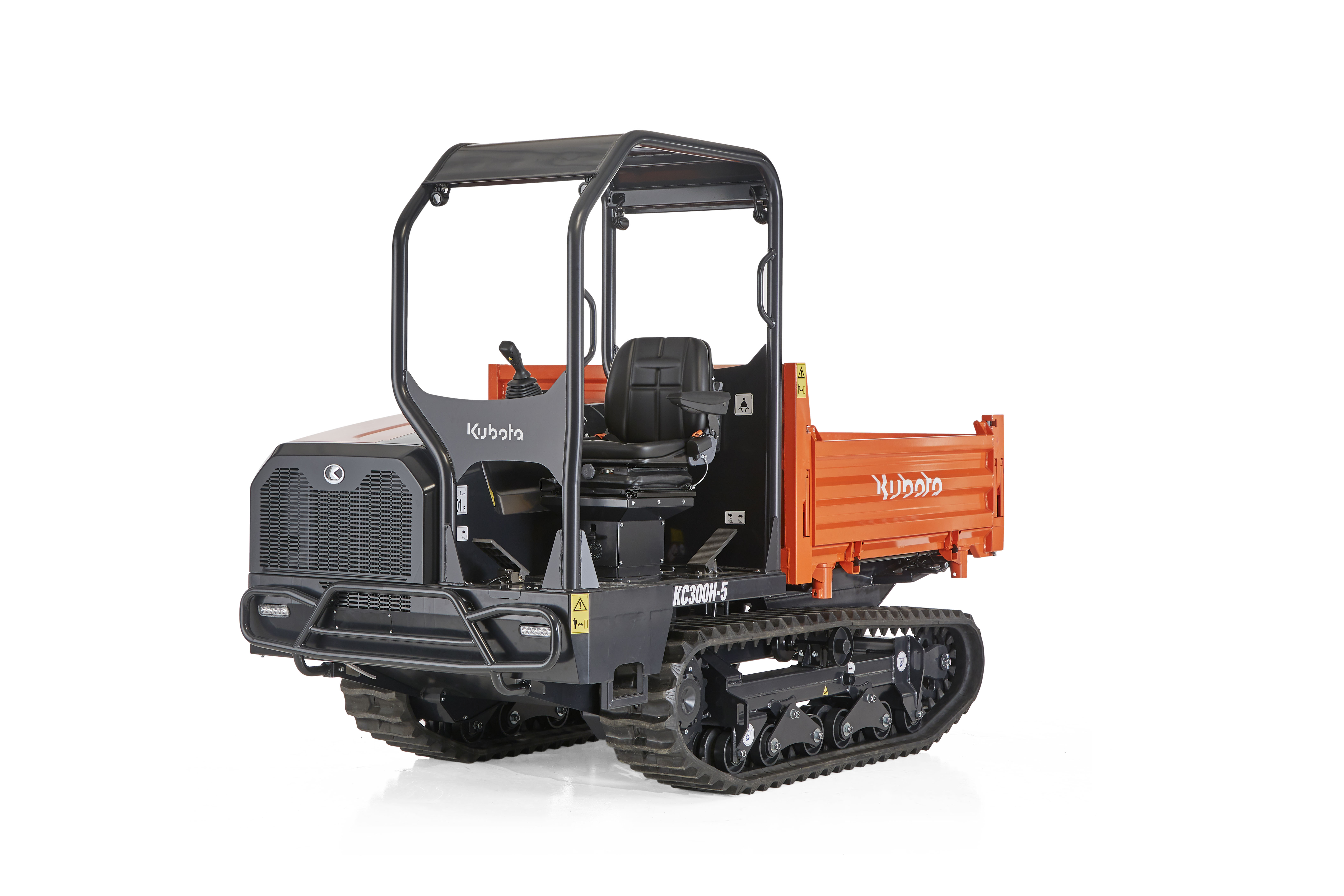 Kettendumper Kubota KC300H/HR-5 - Kubota