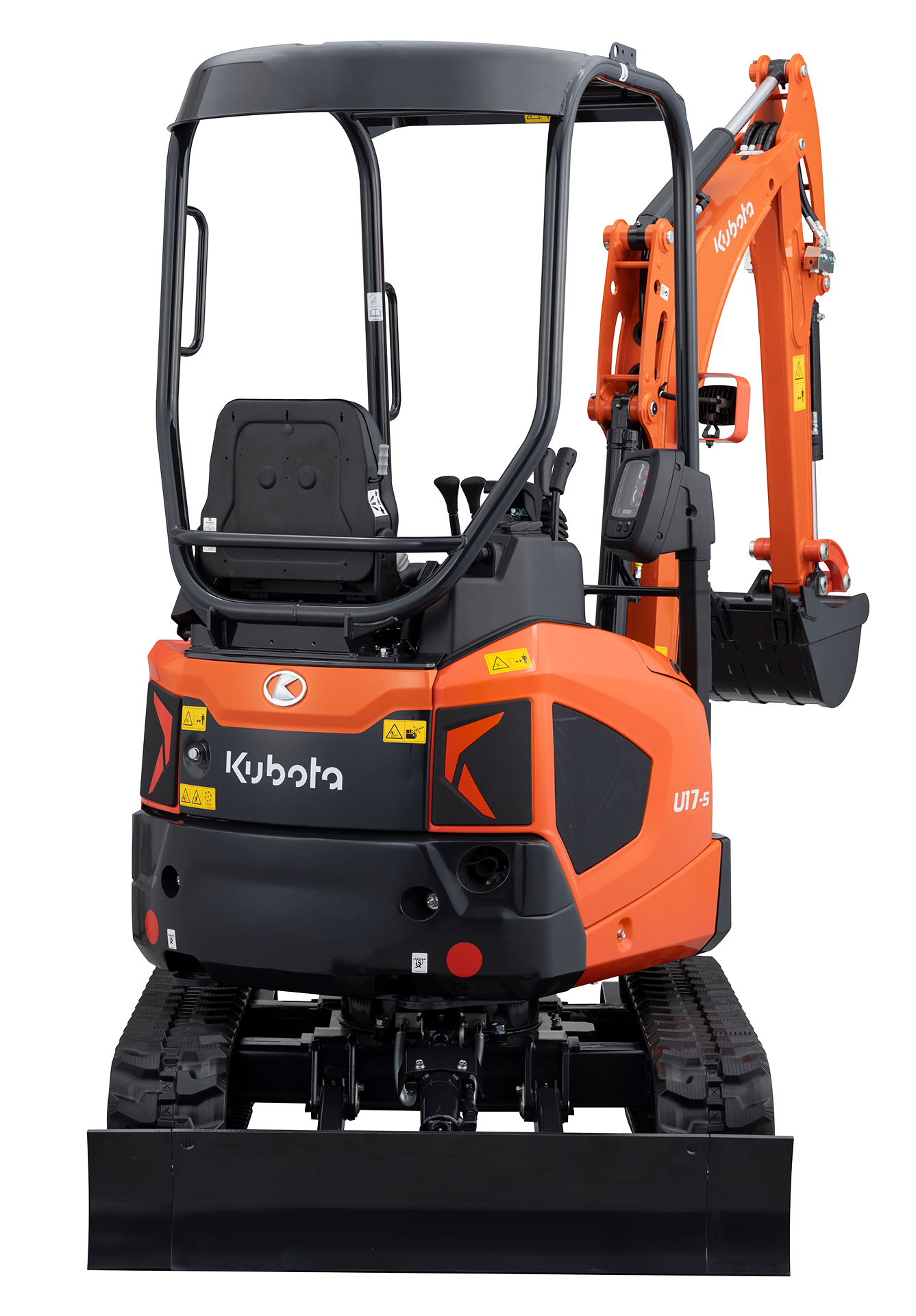 Mini excavator Kubota U17-5 - Kubota